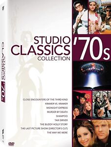 New 70's Film Collection [9 Movie Pack]: Shampoo, Taxi Driver & 7 More (DVD)