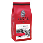 Lacas Coffee Original City Roast Medium Roast Fine Grind 12 oz.