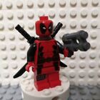 LEGO Deadpool Minifigure sh032 CMF Lot Rare Retired Marvel Heroes X-Men 6866