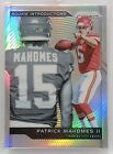 2017 Prizm Rookie Introductions Silver Holo Prizm Patrick Mahomes II RC💎🏈