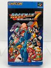 ROCKMAN 7 Super Famicom Japan Mega Man 7 With Box & Manual US Seller SFC0483