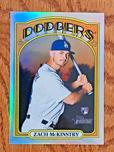 2021 Topps Heritage Zach McKinstry  Rookie Chrome Refractor #'d /572 686