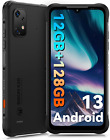 Unlocked Cell Phone Bison X20 Android 13 Rugged Smartphones IP68/IP69K Waterproo