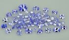 mixed lot of natural Tanzanite 9.64ct natural loose gemstones