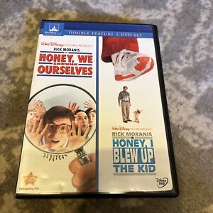Honey, We Shrunk Ourselves / Honey, I Blew Up the Kid (DVD, 1992) Disney Moranis