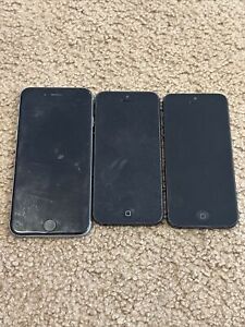 New ListingLot of 3 Apple iPhones For Parts Only! Read Description!