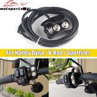 Black Air Ride Suspension Control Switch Kit For Harley 1