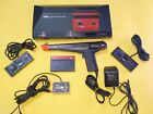 Sega Master System With 2 Controller, Phaser, and Cables- Tested