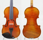 Handmade Violin ! 1/8 Size ! M7679 Rich Clear!