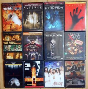 New ListingDVD Horror Movies - Pick and Choose Your Favorites!