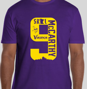 JJ McCarthy J.J. McCarthy Minnesota shirt t-shirt fan gear