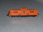 *        N SCALE LOCOMOTIVE KATO ILLINOIS CENTRAL TESTED