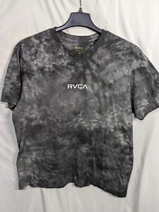 RVCA Tie-dye Men's 2XL Black/Grey T-shirt