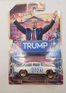 Hot wheels Custom made Donald Trump ,First 10 people buy gets free shipping