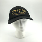 Cowboy Hat Sendero Provisions Black Yellow Embroidery Trucker Cap Snap Back