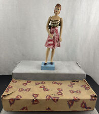 1940’s VINTAGE Simplicity Composition Sewing Toy Mannequin Doll , 12” W/ Box