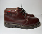 Fila Vintage Men’s Brown Leather Work Boots Size 12