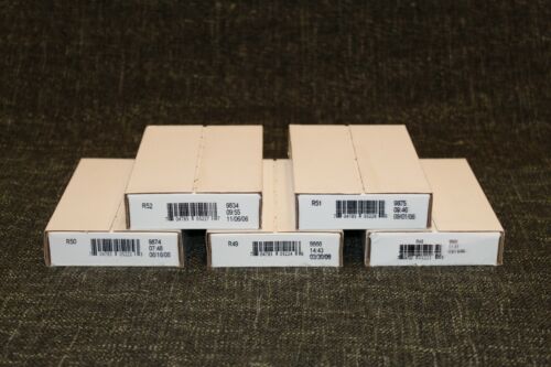 2006 Mint Sealed Boxes -  Five (5) State Quarter Rolls (R48-R52) 