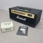 Marhsall Marshall MG MG100HDFX Guitar Head with Footswitch, Cable, and Manual