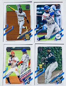 2021 Topps Series 1 Baseball Card Complete Your Set U You Pick 166-330