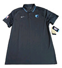 Nike Memphis Grizzlies Dri-FIT Staff Issued Coaches Polo Mens Large DA9642-422