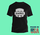 Mapex System Logo T Shirt SIZE S-5XL MADE IN USA