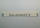 New 1989-1998 Sileighty Hatchback Rear Center Decal JDM 180SX S13 Type-R Type-X
