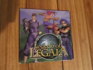 Legend of Legaia DEMO CD Disc (PlayStation 1 PS1, 1999) - WORKS
