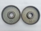 Ivanko 2 10lb M Series Olympic Weights