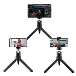 Mini Desktop Tripod Foldable Stand Holder for Projector Camera Phone Webcam