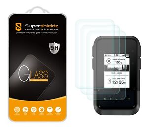 3X Supershieldz Tempered Glass Screen Protector for Garmin eTrex Solar