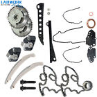 For Ford F150 Lincoln 5.4L Triton 3V Timing Chain Kit+Cam Phasers+VVT Valves