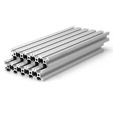 New Listing2020 V Slot Aluminum Extrusion Linear Rail Guide - 2000mm For 3D Printer 10PACKS