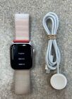 New ListingApple Watch Series 9 A2980 Pink Case Band 45mm GPS Only