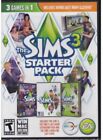 The Sims 3: Starter Pack w/ Late Night Expansion, High-End Loft Stuff PC-DVD MAC