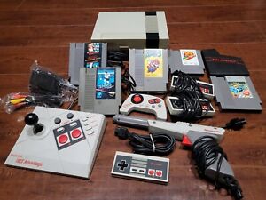 New ListingNintendo Entertainment System NES Lot 100% Tested and Working