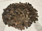 50 Indian Head Cents Penny Mixed Coin Roll Cull/Junk Condition Indian Pennies