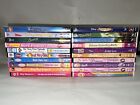 20 Girls Barbie Disney Princess DVD classics children Family Bundle kids movie