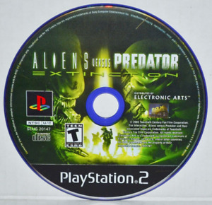 Aliens vs. Predator: Extinction (Sony PlayStation 2, 2003) PS2 Video Game