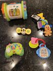 New ListingLot of 5 premium baby toys- Fisher Price, V-Tech, Cocomelon