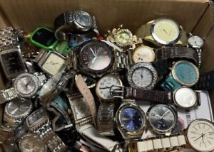 Bulk Huge Watch Lot 10lbs 4 Oz. Of  Watches As Is Most Just Need Batteries