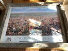 Vtg Custers Last Fight Anheuser Busch Brewing USACassilly Adams Print Framed