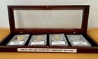 1996  American Gold Eagle Proof 4-Coin Year Set PCGS  PR70 John Mercanti  Signed