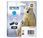 Epson Genuine XP-510 XP-520 Cyan Ink Cartridge