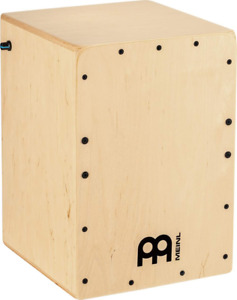Meinl Percussion Jam Pickup Cajon Box Drum with Internal Snares and Electronics