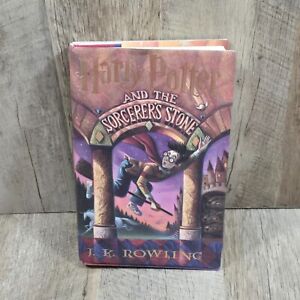 Harry Potter and the Sorcerer's Stone by J. K. Rowling | American First Edition