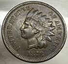 1878 1C Indian Head Cent XF #