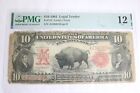 Large Series Of 1901 $10 Bison Note PMG 12