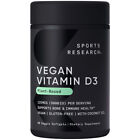 Vegan Vitamin D3 5000IU (125 mcg) with Coconut Oil | 100% Plant-Based Vitamin D