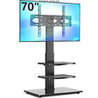 TAVR Universal Swivel Floor TV Stand with Mount for 32 to 70 inch TVs